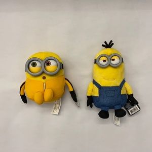 Two Minion Plushies